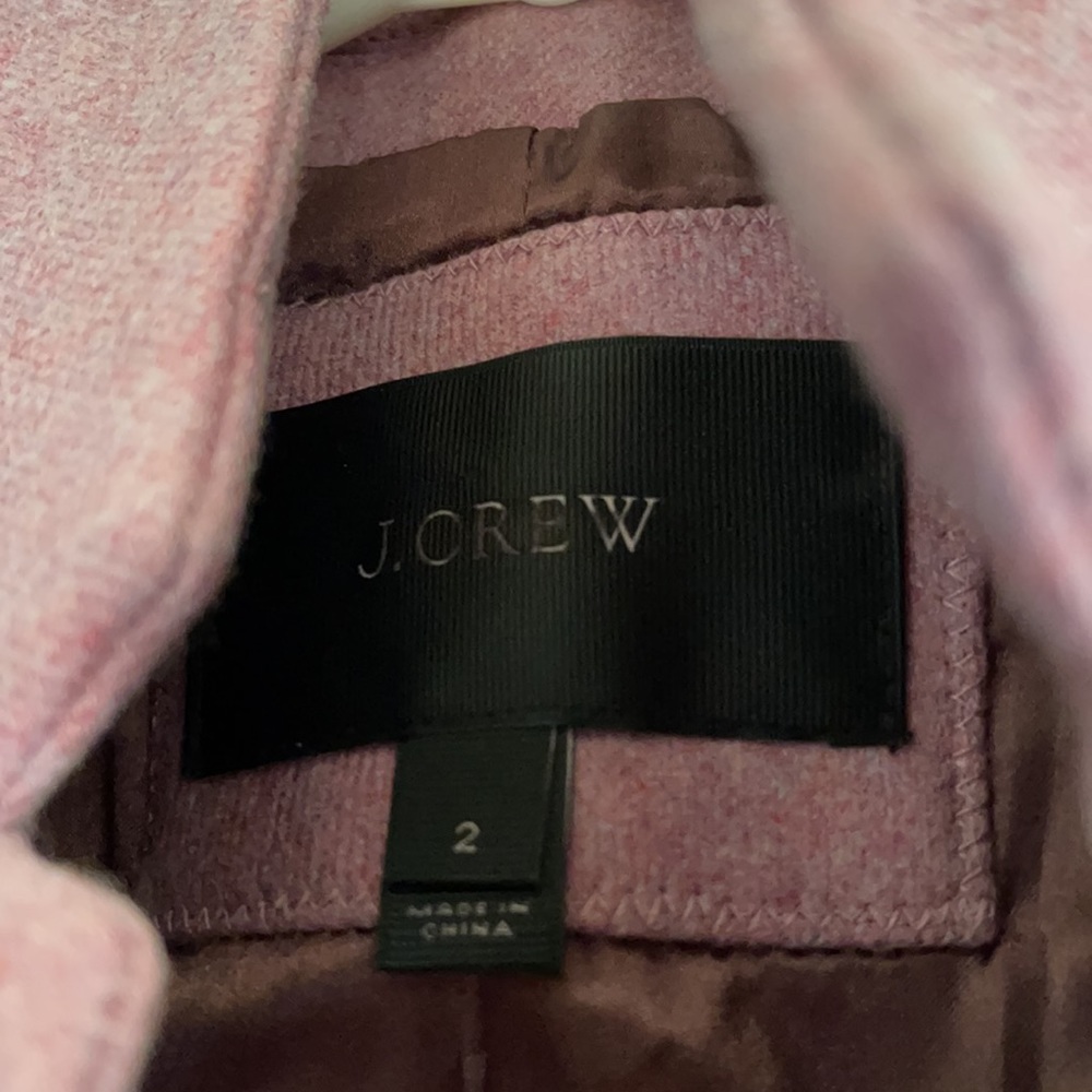 NWOT J.crew regent coat - Picture 7 of 8